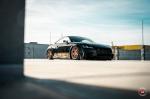 Audi TT RS on Vossen Wheels (M-X3) 2018 года